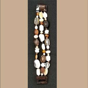 Silpada 3 Strand Bracelet - Retired